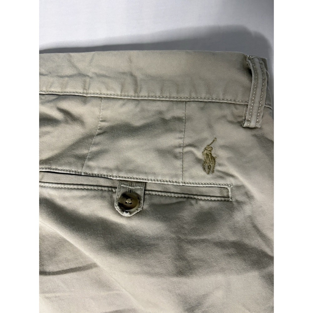 Polo Ralph Lauren Chino Pants Men's Size 38x30 Beige Straight Stretch Fit - Picture 11 of 11